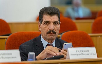 	 Заседание Законодательного Собрания Оренбургской области